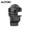 AUTOKI T3 Три цвета 6000k+5500k+3000k BI-LED объектив для проектора