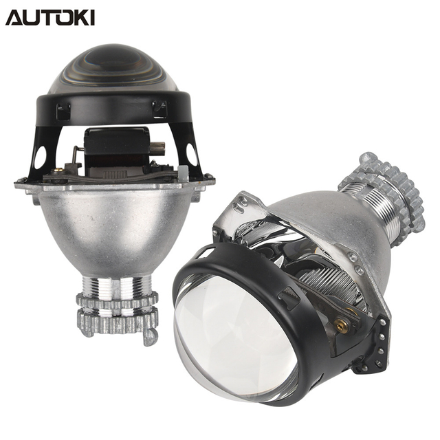 БИКСЕНОНОВЫЙ объектив проектора AUTOKI G5 BRT H4 Hella Series