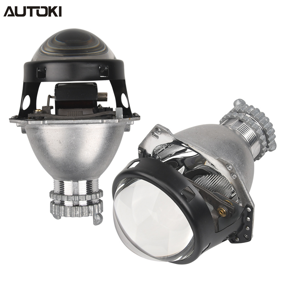 БИКСЕНОНОВЫЙ объектив проектора AUTOKI G5 BRT H4 Hella Series