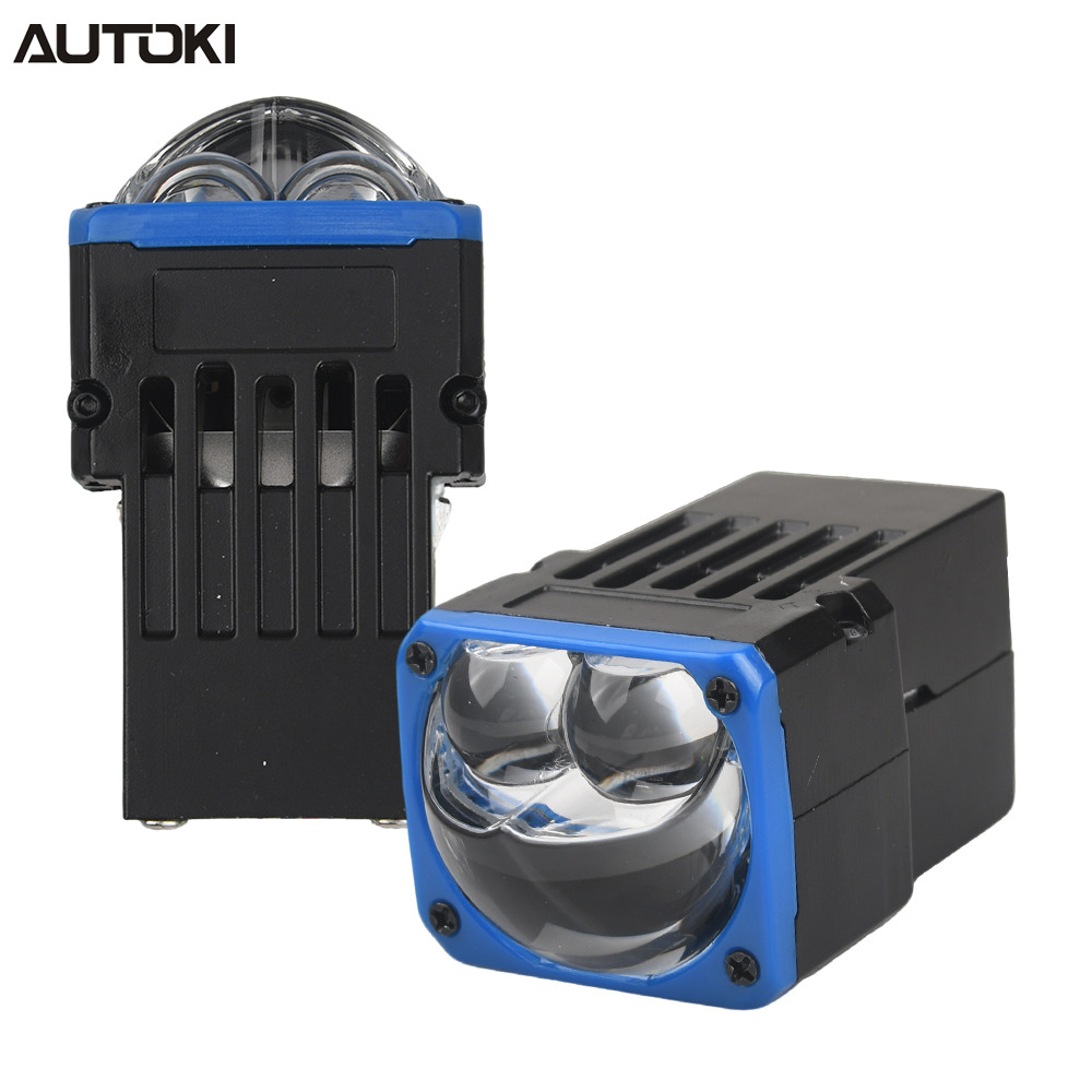 BI-LED AUTOKI MT2 MATRIX BI LED ПРОЕКТОРНАЯ ЛИНЗА Двойной прямой лазер