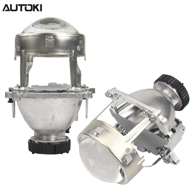 Проекторы AUTOKI BI-XENON E46-R D2S Bosch AL E46 OEM Design