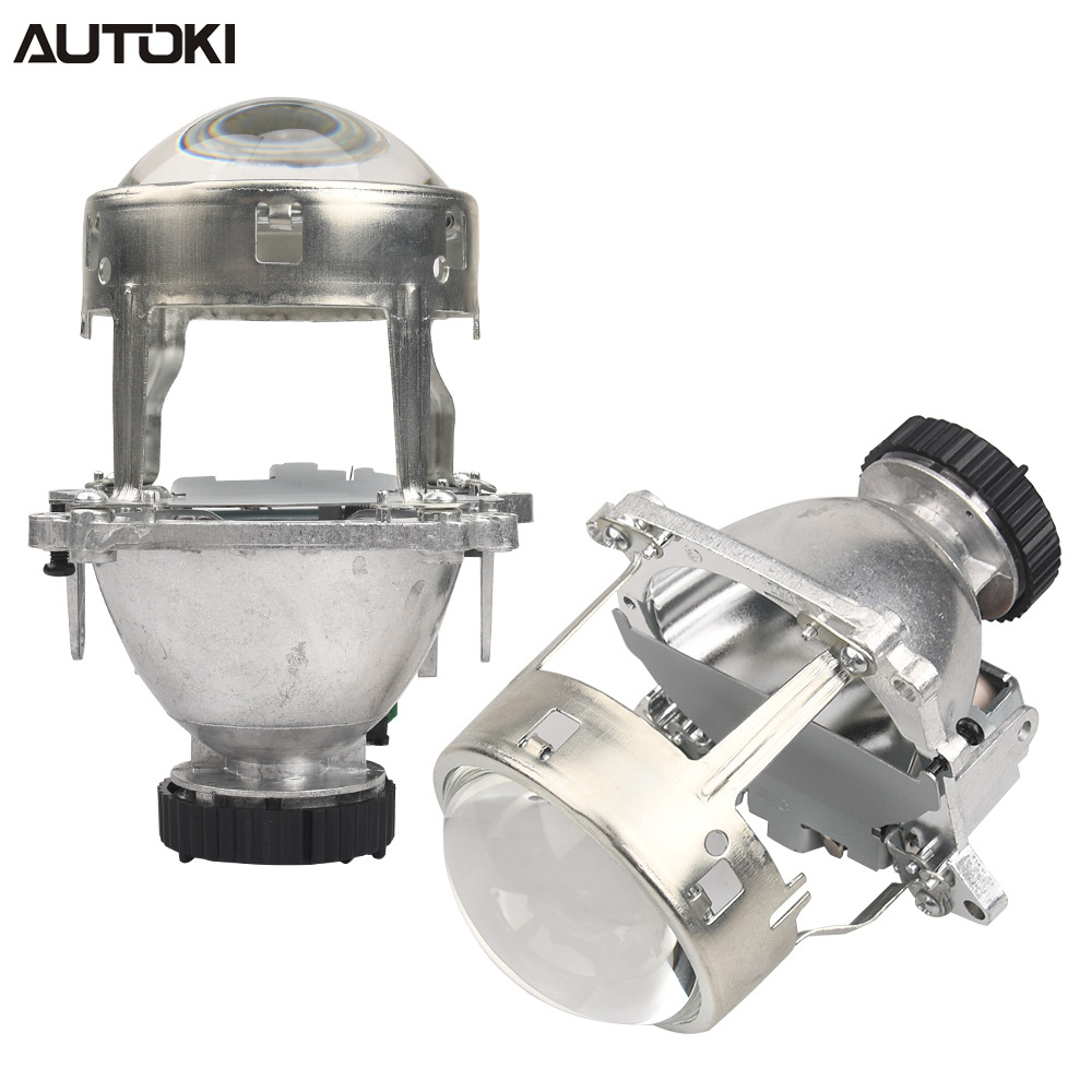 Проекторы AUTOKI BI-XENON E46-R D2S Bosch AL E46 OEM Design