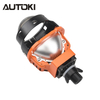 AUTOKI T2 LHD RHD 2,5 дюйма BI-LED объектив для проектора