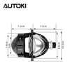 AUTOKI M3 3.0 45W-55W BI-LED ПРОЕКТОРНАЯ ОБЪЕКТИВА
