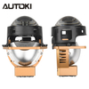 AUTOKI 2026 Новая высококачественная фара 6000K + 4300K ​​BI-LED, линза проектора