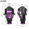 AUTOKI P10 3,0-дюймовый BI-LED проектор высокой мощности, высокое качество, 85 Вт, двойная отражающая чаша