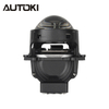 AUTOKI T3 Три цвета 6000k+5500k+3000k BI-LED объектив для проектора