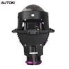 AUTOKI P10 3,0-дюймовый BI-LED проектор высокой мощности, высокое качество, 85 Вт, двойная отражающая чаша