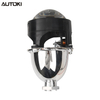 AUTOKI 2,5-дюймовый мини-объектив H1 8,0 BI XENON для проектора 