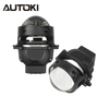 AUTOKI T3 Три цвета 6000k+5500k+3000k BI-LED объектив для проектора