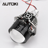 Объектив для проектора AUTOKI M1 2,5 дюйма, 35–42 Вт, двухсветодиодный