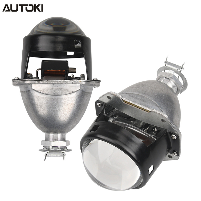 БИКСЕНОНОВЫЕ AUTOKI Mini H1 9,5 Проектор фар 2,5 дюйма с левым рулем и правым рулем