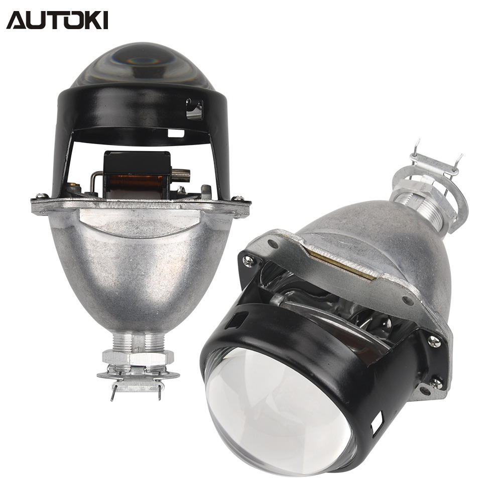 БИКСЕНОНОВЫЕ AUTOKI Mini H1 9,5 Проектор фар 2,5 дюйма с левым рулем и правым рулем
