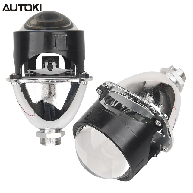 AUTOKI 2,5' Mini H1 7.1 BI XENON Фара для проектора Модернизированная линза с левым рулем и правым рулем