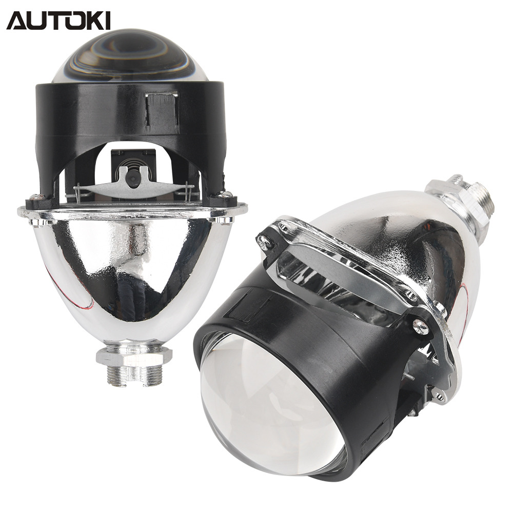 AUTOKI 2,5' Mini H1 7.1 BI XENON Фара для проектора Модернизированная линза с левым рулем и правым рулем