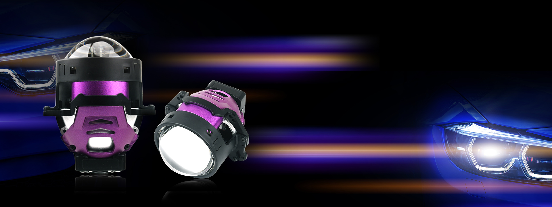 p10 bi-led