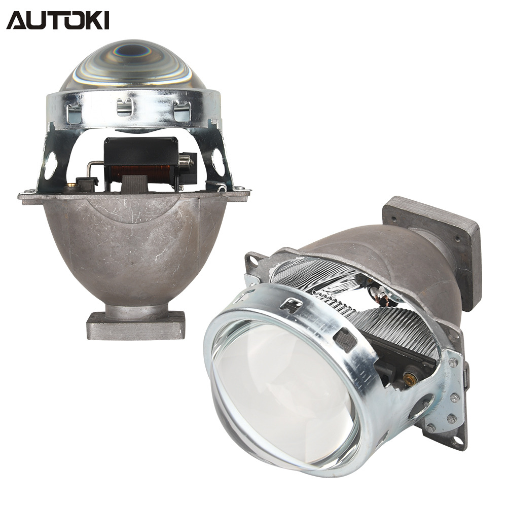 AUTOKI Q5 Micro Mini D1S D2S D3S D4S 3,0-дюймовый БИ-КСЕНОНОВЫЙ ОБЪЕКТИВ ПРОЕКТОРА