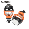 AUTOKI T2 LHD RHD 2,5 дюйма BI-LED объектив для проектора