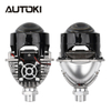 Объектив для проектора AUTOKI M1 2,5 дюйма, 35–42 Вт, двухсветодиодный