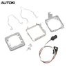 AUTOKI Q5 Micro Mini D1S D2S D3S D4S 3,0-дюймовый БИ-КСЕНОНОВЫЙ ОБЪЕКТИВ ПРОЕКТОРА