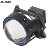 AUTOKI 3,0-дюймовый T4-B BI-LED объектив проектора, высокое качество, высокая мощность 