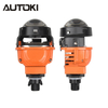 AUTOKI T2S 55 Вт Высококачественная фара BI LED для проектора