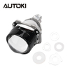 Объектив для проектора AUTOKI M1 2,5 дюйма, 35–42 Вт, двухсветодиодный