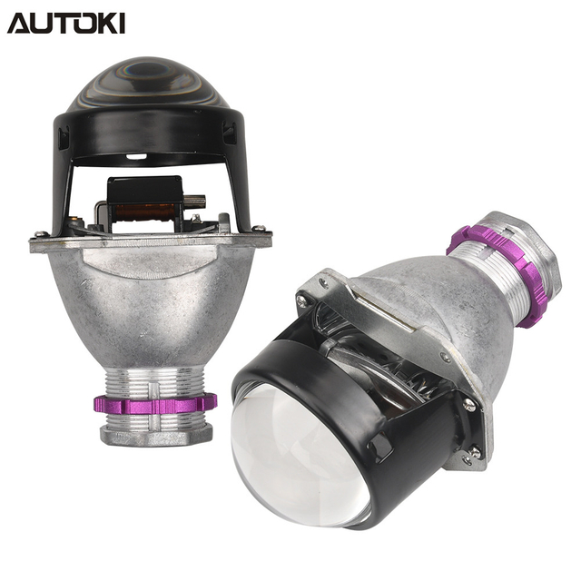 AUTOKI Micro Mini D2S БИКСЕНОНОВАЯ ЛИНЗА ПРОЕКТОРА Фара