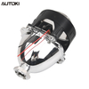 AUTOKI 2,5-дюймовый мини-объектив H1 8,0 BI XENON для проектора 