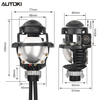 AUTOKI 1,8-дюймовый Micro Mini H1 BI LED ФАРА ДЛЯ ПРОЕКТОРА