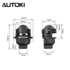 AUTOKI T3 Три цвета 6000k+5500k+3000k BI-LED объектив для проектора